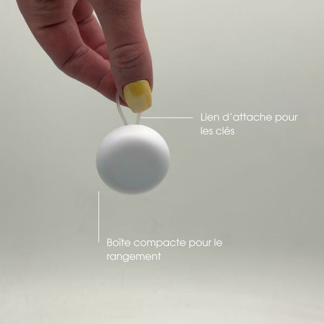 ON'REST Reusable silicone ear plugs to sleep