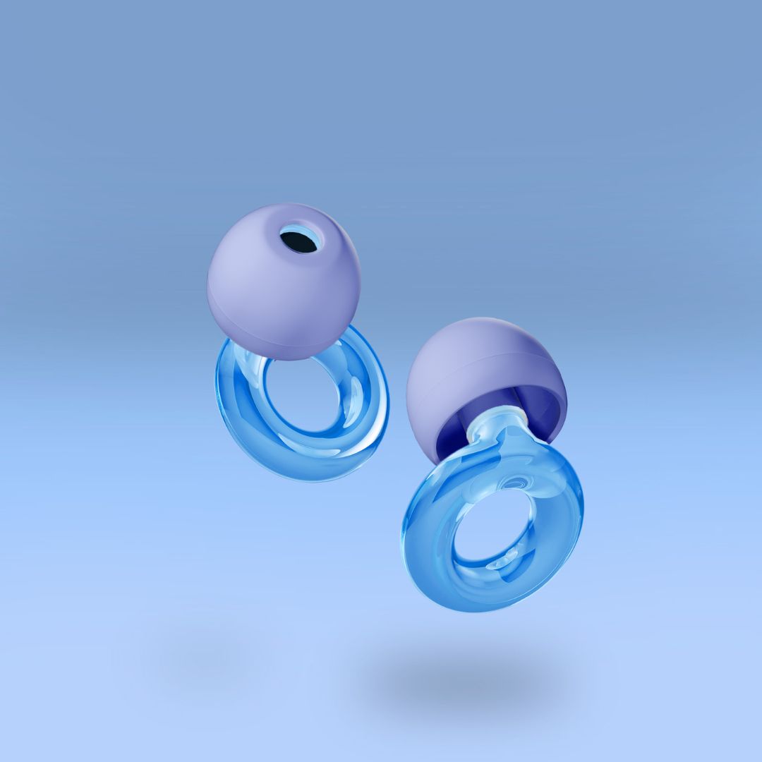 ON'HARMONY Reusable silicone ear plugs for travel