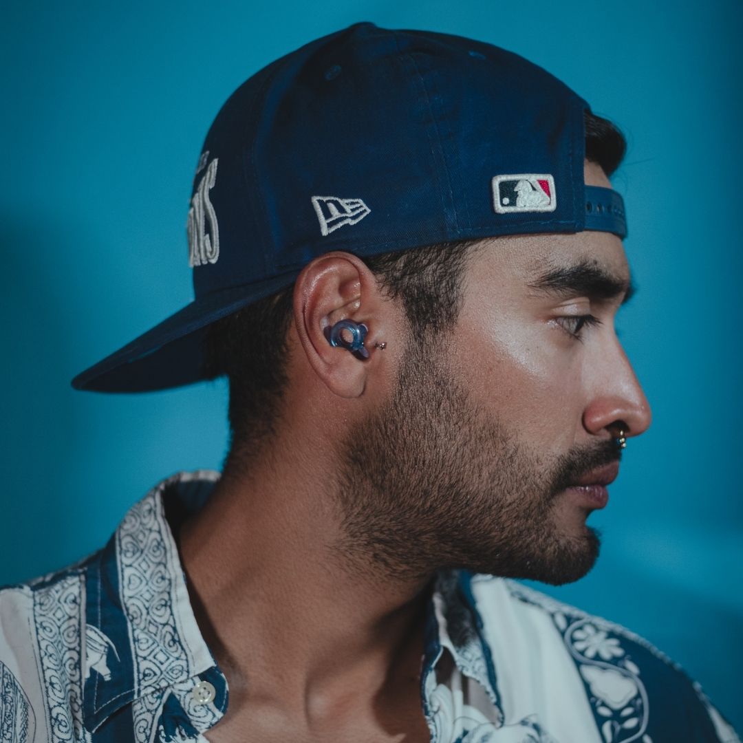 ON'HARMONY Reusable silicone ear plugs for travel