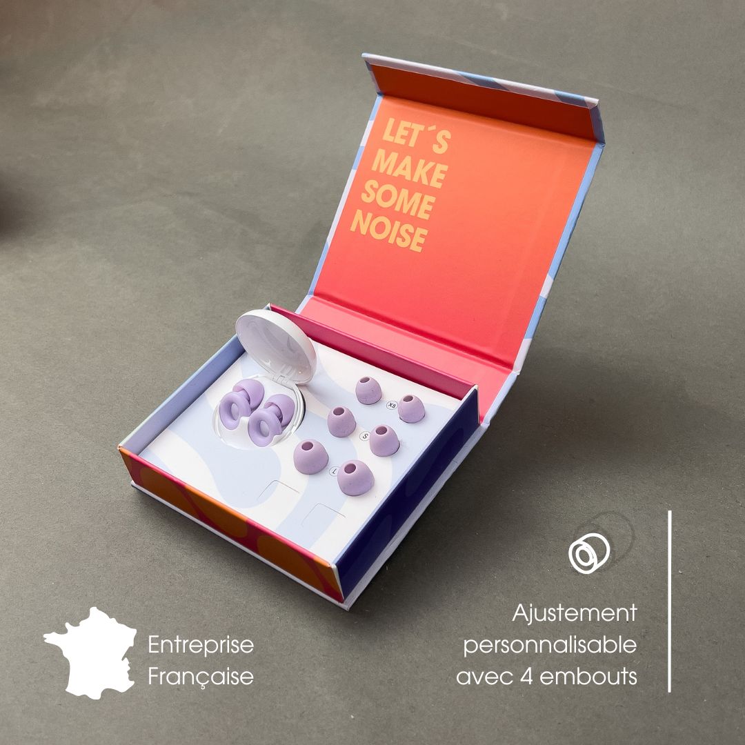ON'REST Reusable silicone ear plugs to sleep