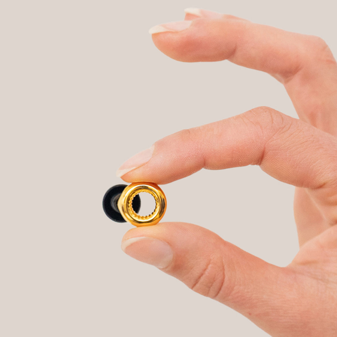 ON’RYTHM Reusable silicone ear plugs for concert and festival