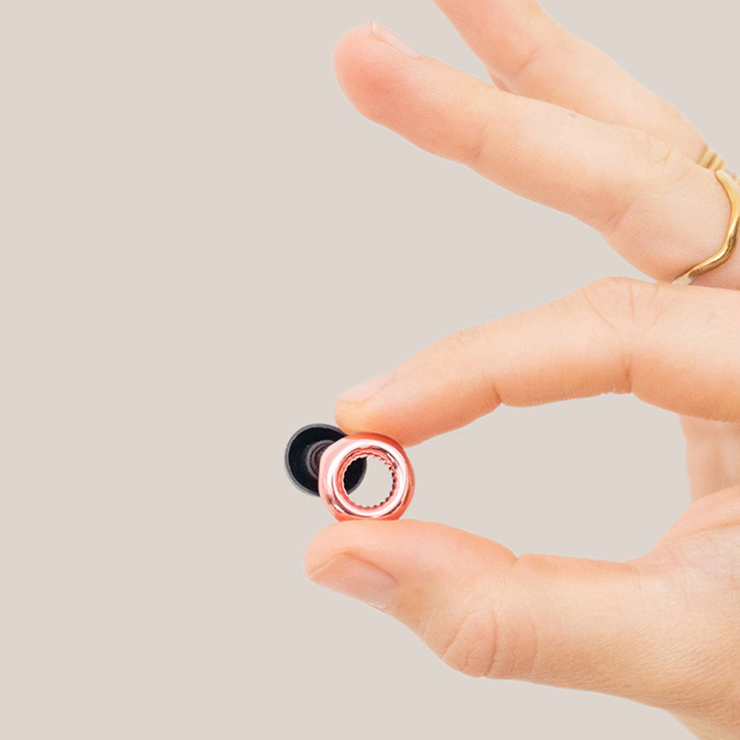 ON’RYTHM Reusable silicone ear plugs for concert and festival