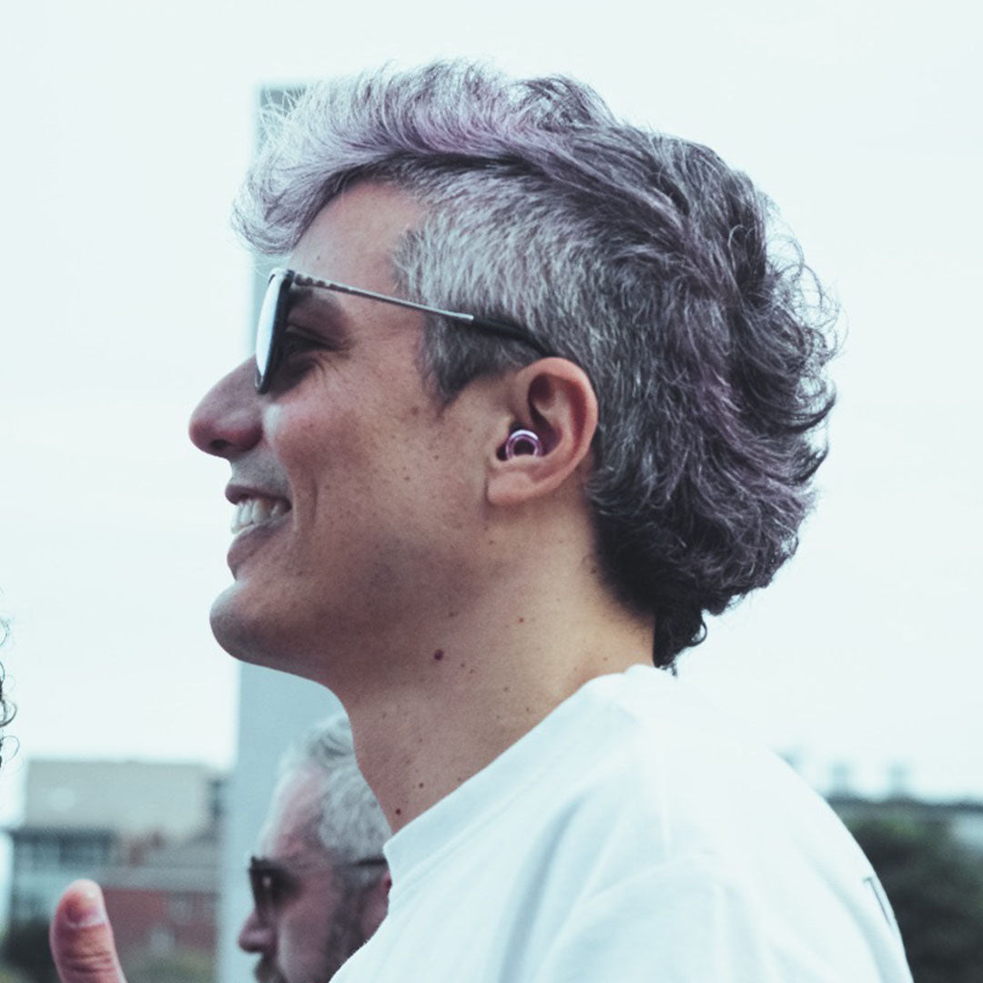 ON’RYTHM Reusable silicone ear plugs for concert and festival