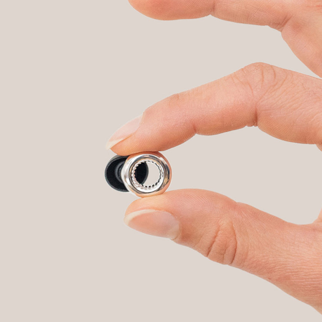 ON’RYTHM Reusable silicone ear plugs for concert and festival