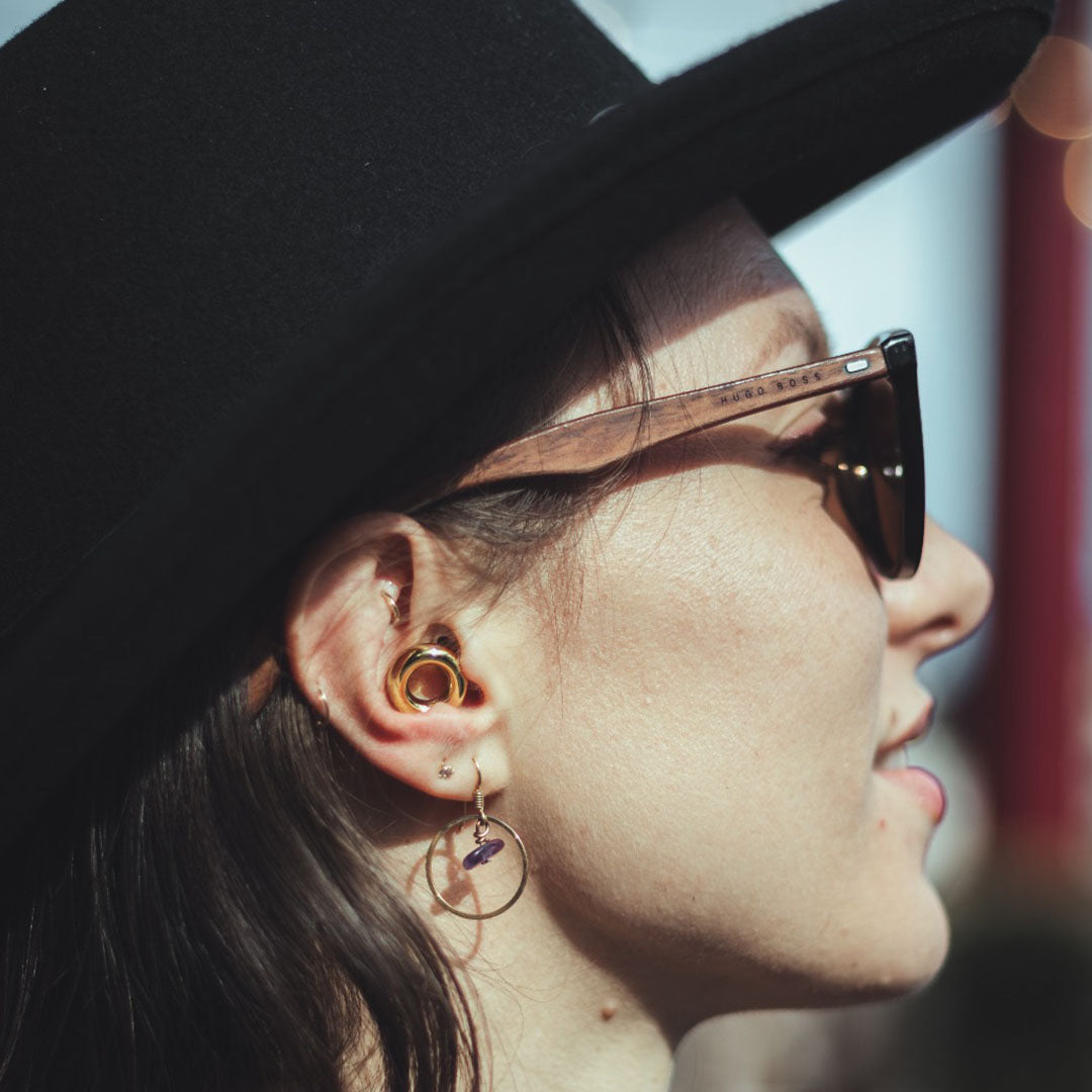 ON’RYTHM Reusable silicone ear plugs for concert and festival