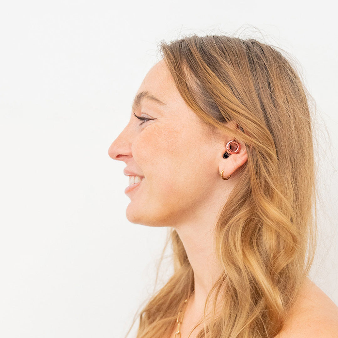 ON’RYTHM Reusable silicone ear plugs for concert and festival