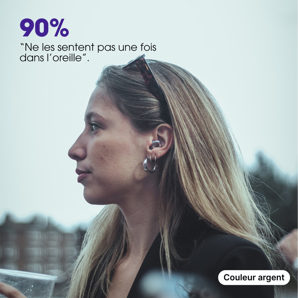 ON’RHYTHM bouchon d'oreille réutilisable en silicone pour concert et festival