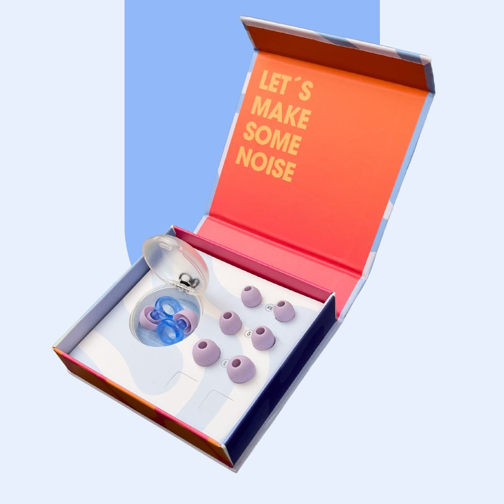 ON'HARMONY bouchon d'oreille réutilisable en silicone pour voyage et avion