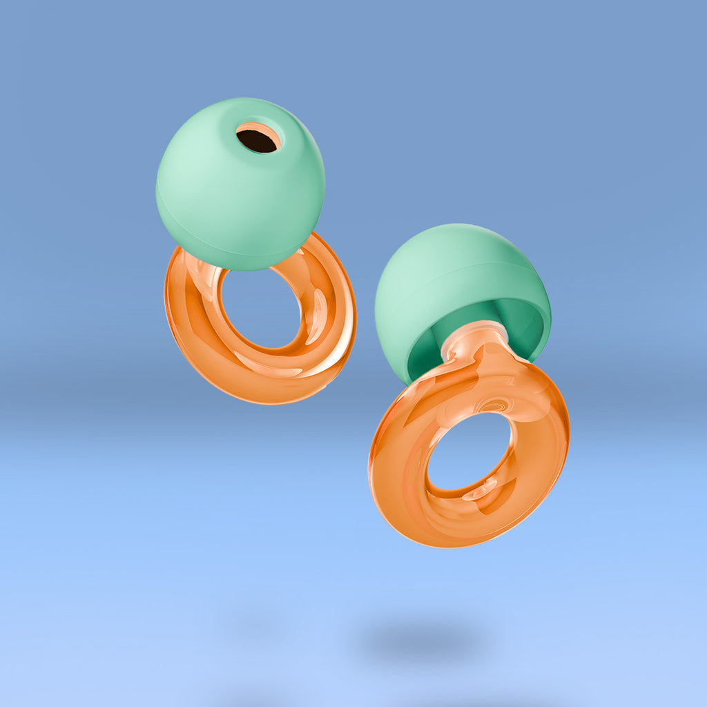 ON’RHYTHM bouchon d'oreille réutilisable en silicone pour concert et festival