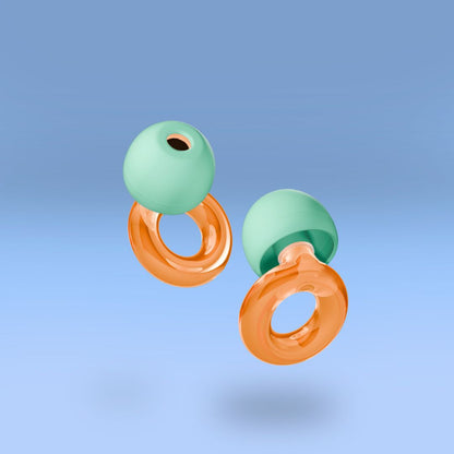 ON'HARMONY Reusable silicone ear plugs for travel