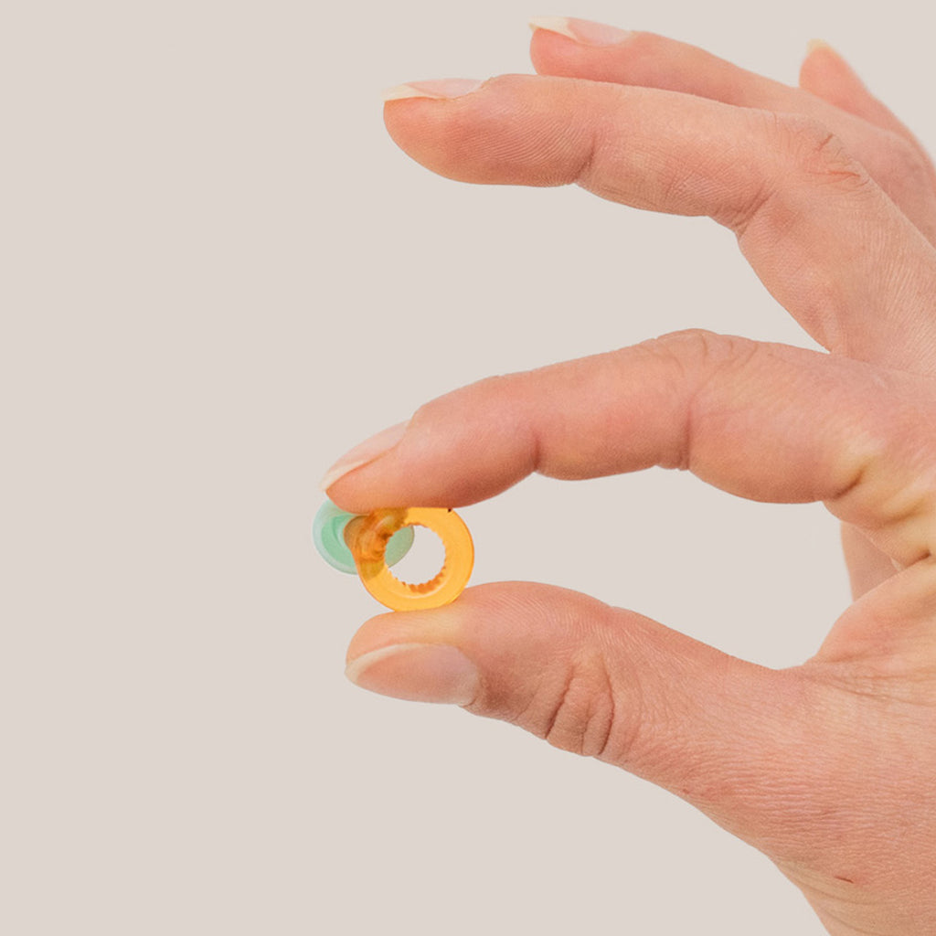 ON'HARMONY bouchon d'oreille réutilisable en silicone pour voyage et avion