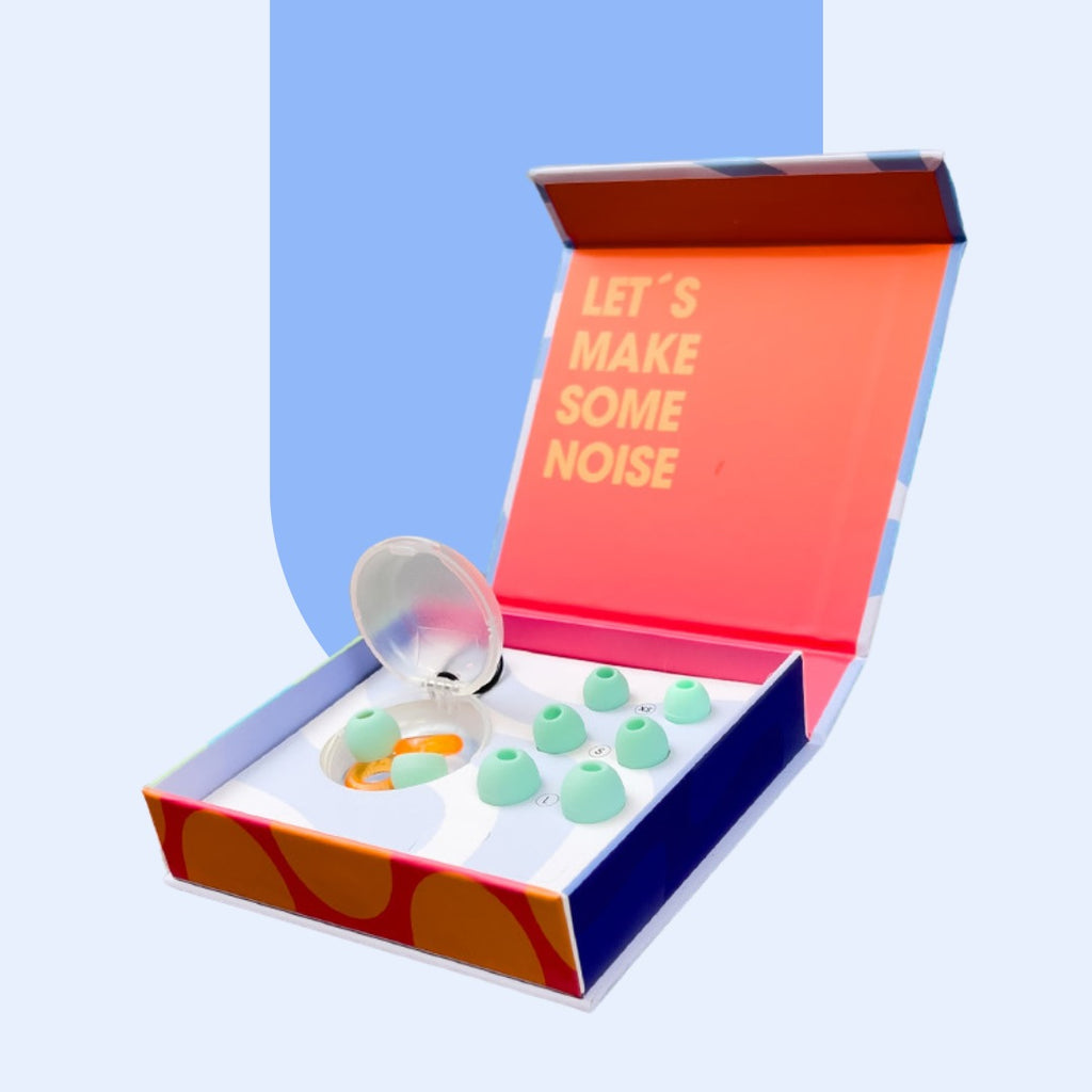 ON'HARMONY bouchon d'oreille réutilisable en silicone pour voyage et avion