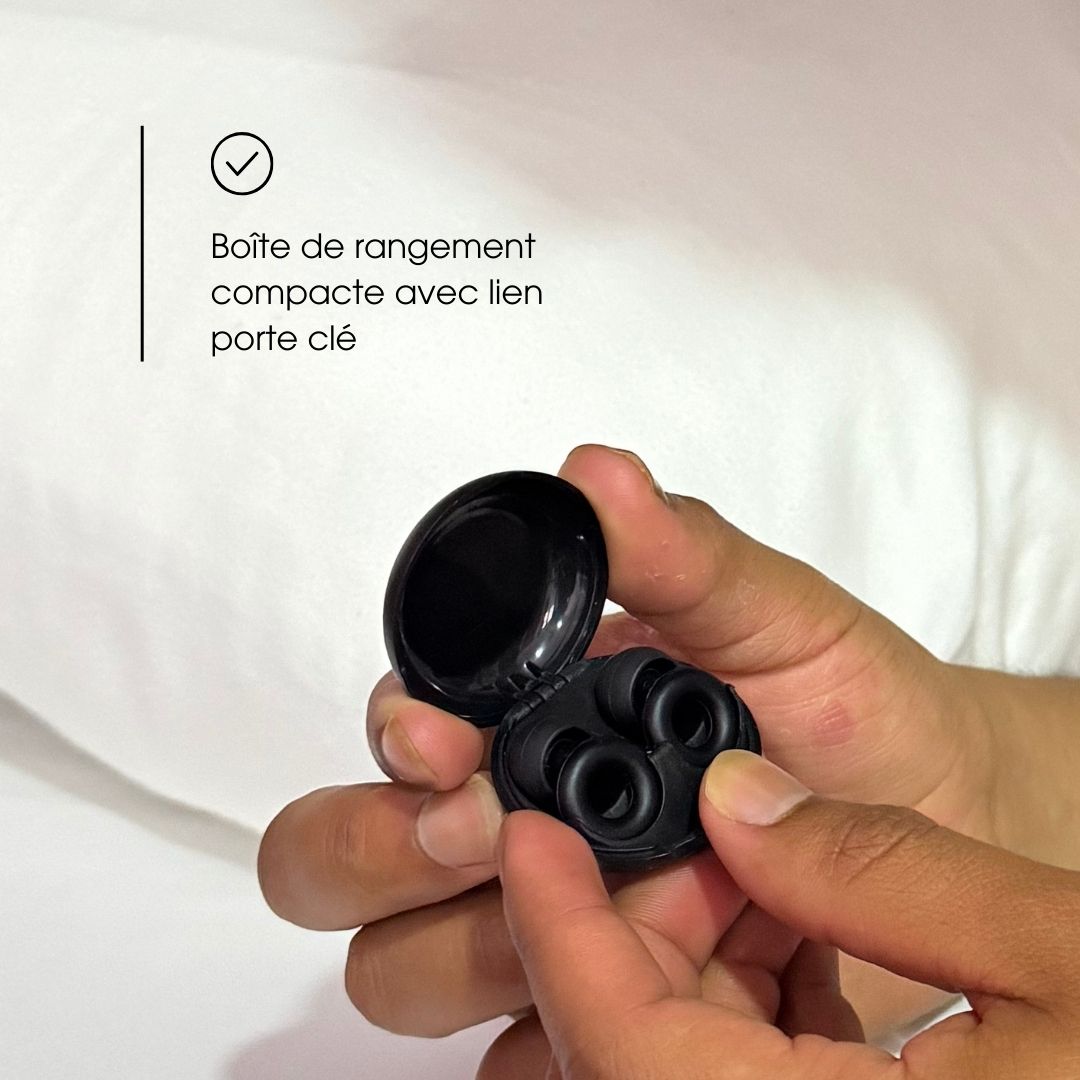 ON'REST Reusable silicone ear plugs to sleep