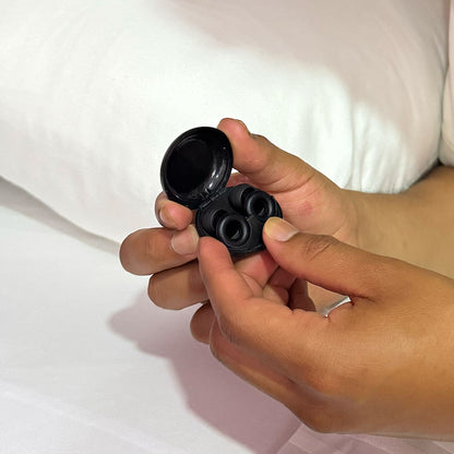 ON'REST bouchon d'oreille réutilisable en silicone pour dormir