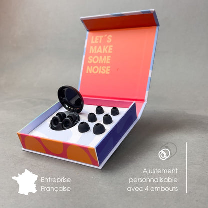 ON'REST Reusable silicone ear plugs to sleep