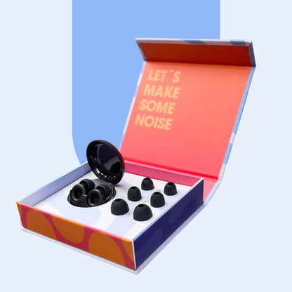 ON'REST bouchon d'oreille réutilisable en silicone pour dormir