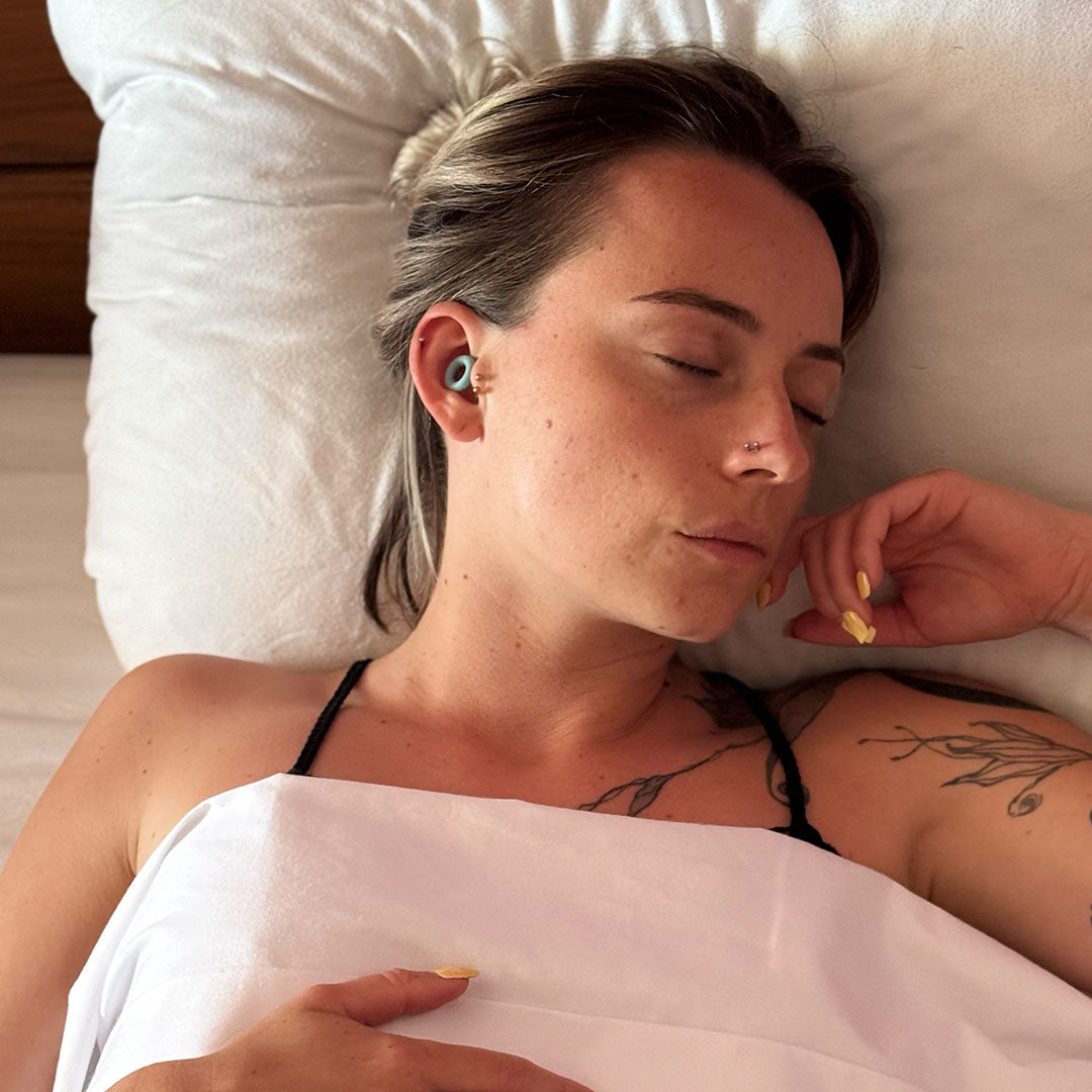 ON'REST bouchon d'oreille réutilisable en silicone pour dormir