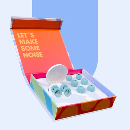 ON'REST bouchon d'oreille réutilisable en silicone pour dormir