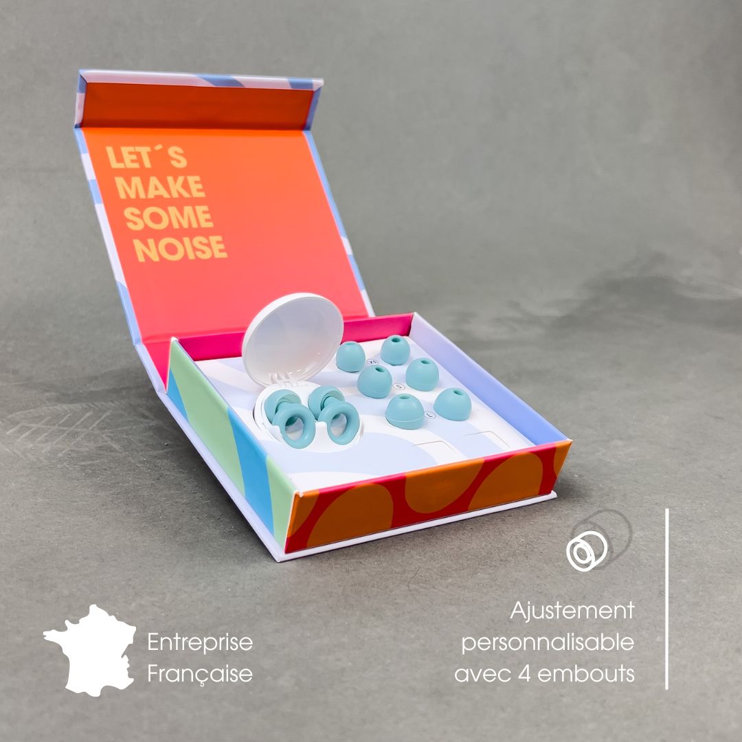 ON'REST Reusable silicone ear plugs to sleep