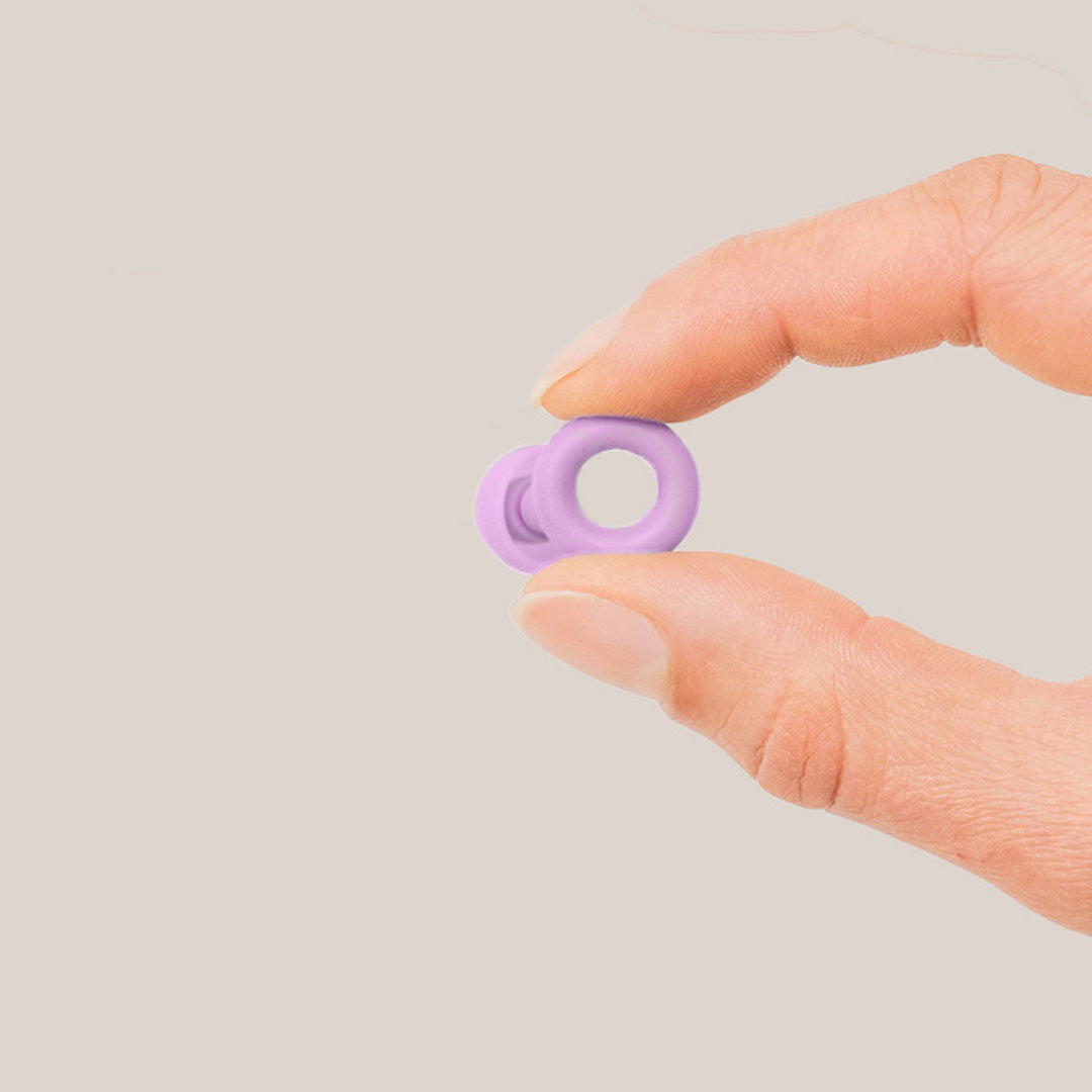 ON'REST bouchon d'oreille réutilisable en silicone pour dormir