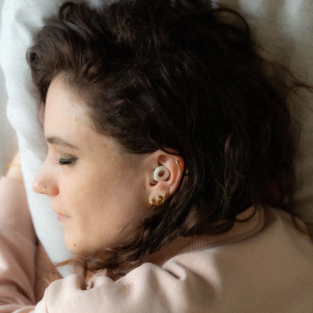 ON'REST bouchon d'oreille réutilisable en silicone pour dormir