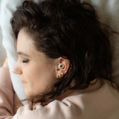 ON'REST bouchon d'oreille réutilisable en silicone pour dormir