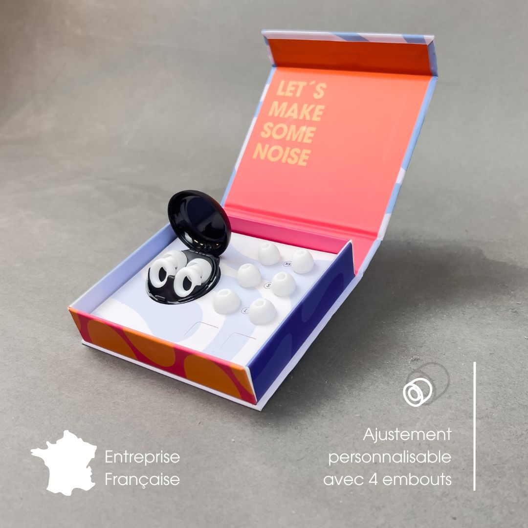 ON'REST Reusable silicone ear plugs to sleep