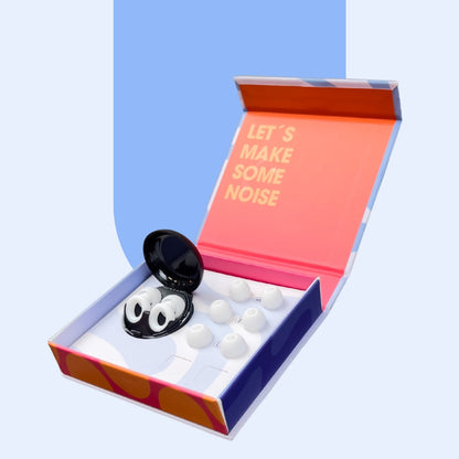 ON'REST bouchon d'oreille réutilisable en silicone pour dormir