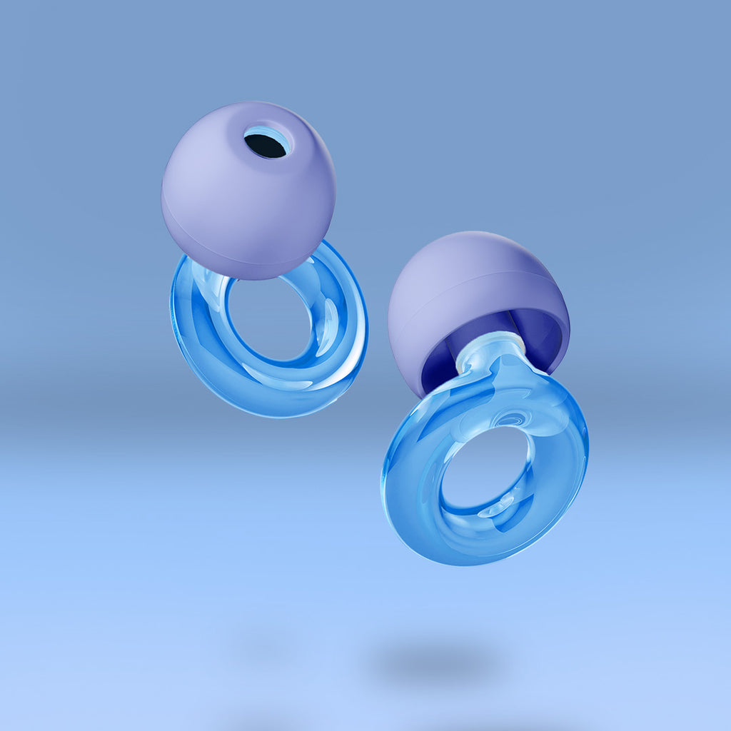 ON'HARMONY bouchon d'oreille réutilisable en silicone pour voyage et avion