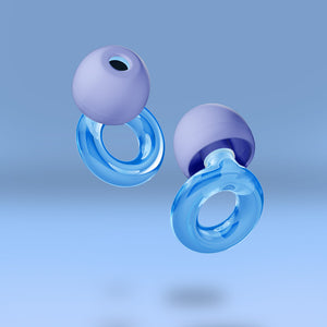 ON'HARMONY bouchon d'oreille réutilisable en silicone pour voyage et avion