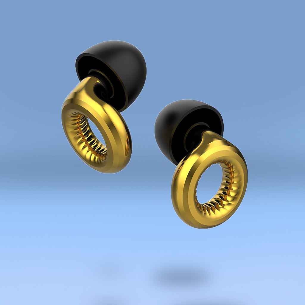 ON’RHYTHM bouchon d'oreille réutilisable en silicone pour concert et festival