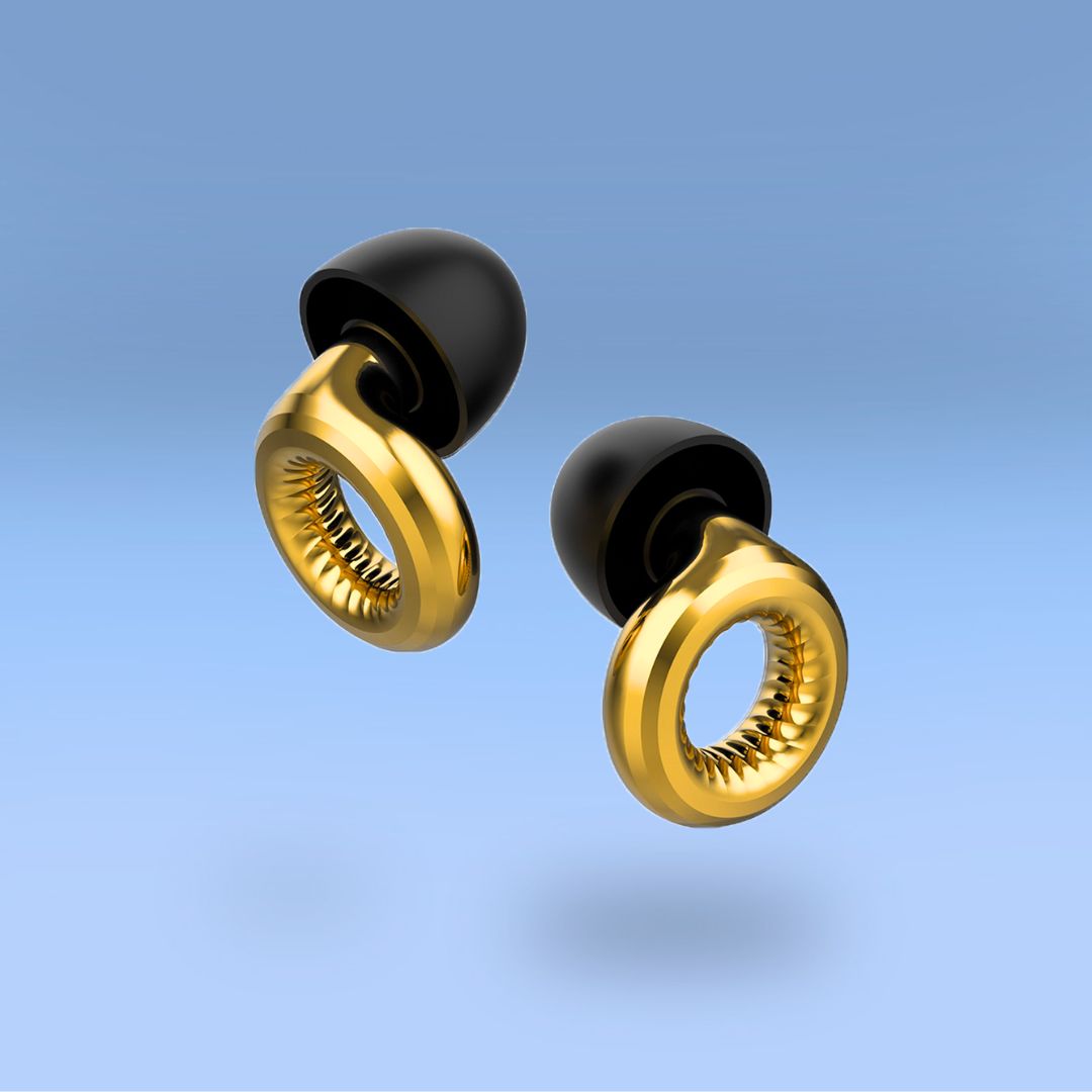 ON’RYTHM Reusable silicone ear plugs for concert and festival