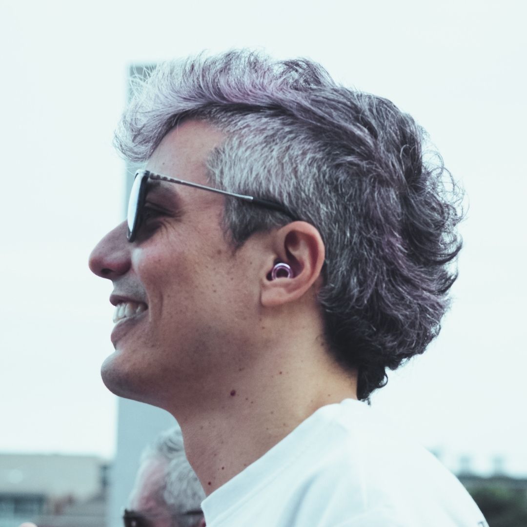 ON’RYTHM Reusable silicone ear plugs for concert and festival