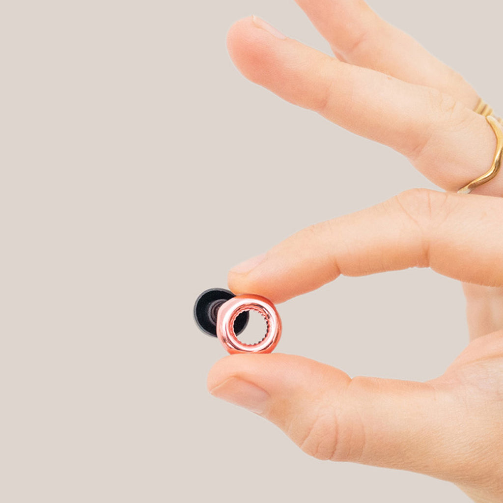 ON’RHYTHM bouchon d'oreille réutilisable en silicone pour concert et festival