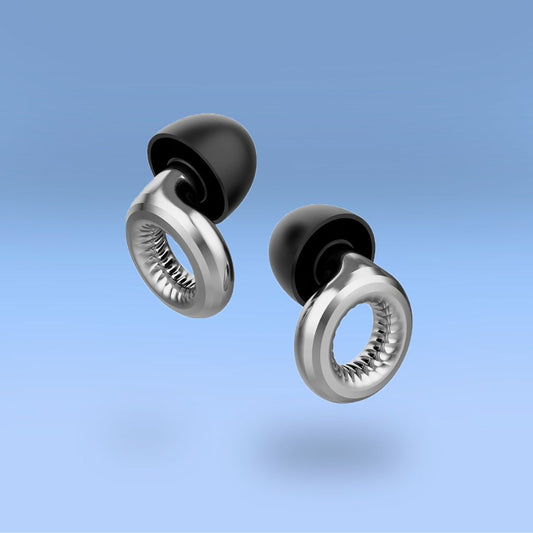 ON’RYTHM Reusable silicone ear plugs for concert and festival