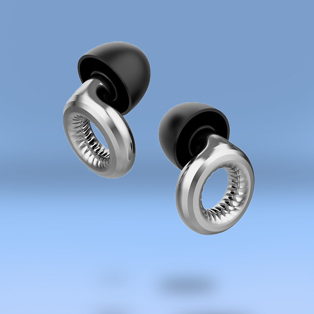 ON’RHYTHM bouchon d'oreille réutilisable en silicone pour concert et festival