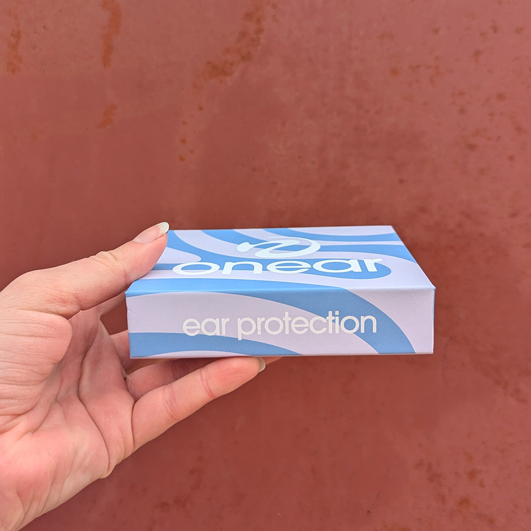 ON'HARMONY bouchon d'oreille réutilisable en silicone pour voyage et avion