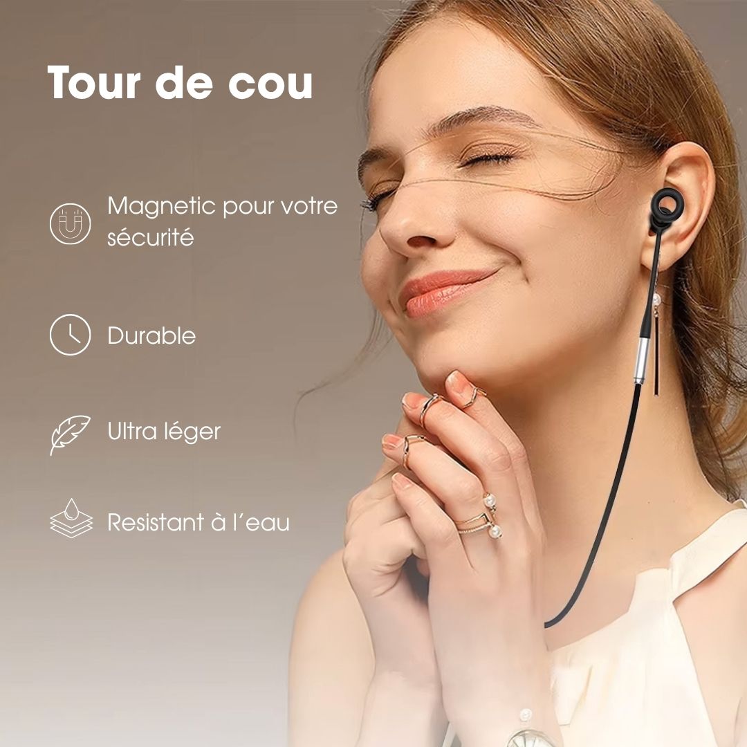 On'Link - Maintien pour bouchons d’oreilles tour de cou