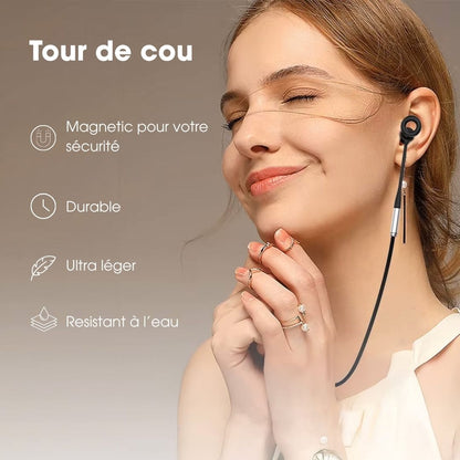 On'Link - Maintien pour bouchons d’oreilles tour de cou