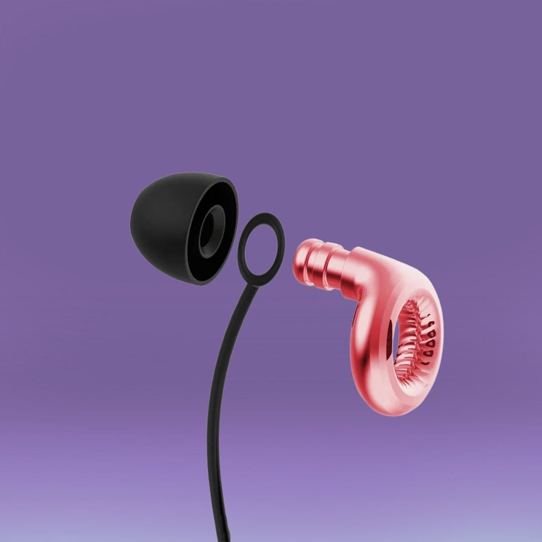 On'Link - Maintien pour bouchons d’oreilles tour de cou