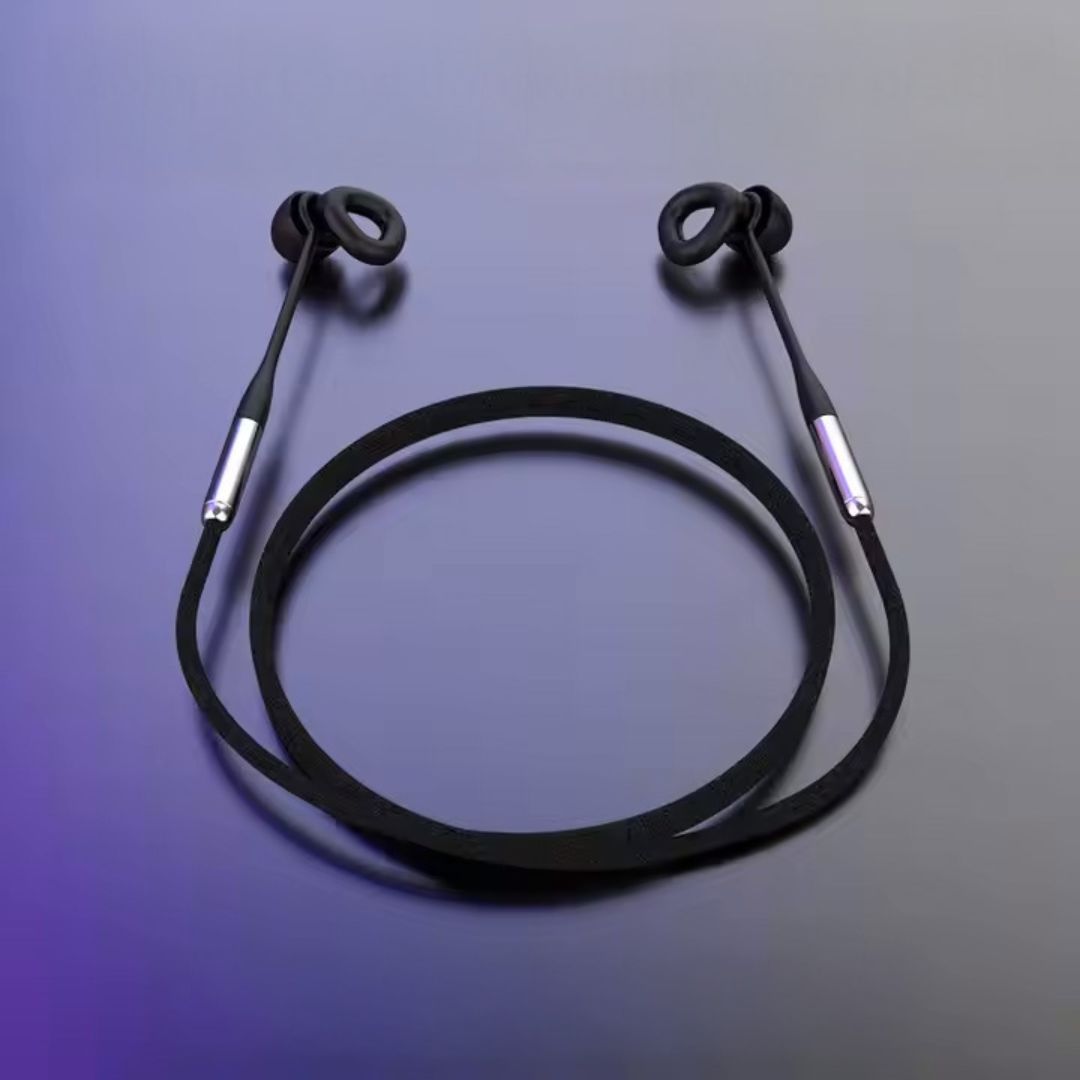 On’Link – Soporte para Tapones de Oídos – Collar de Cuello