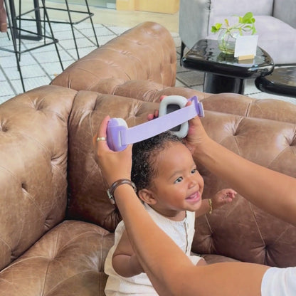 Protection anti-bruit bébé 0 - 3 ans