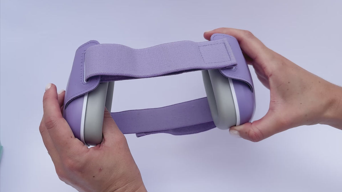 Protection anti-bruit bébé 0 - 3 ans