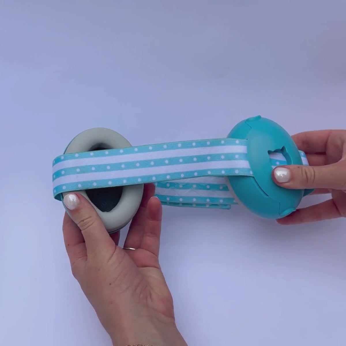 Protection anti-bruit bébé 0 - 2 ans Classique