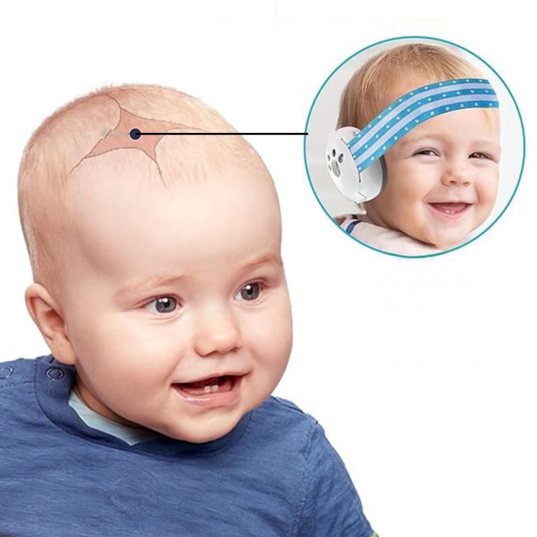 Protection anti-bruit bébé 0 - 2 ans Classique