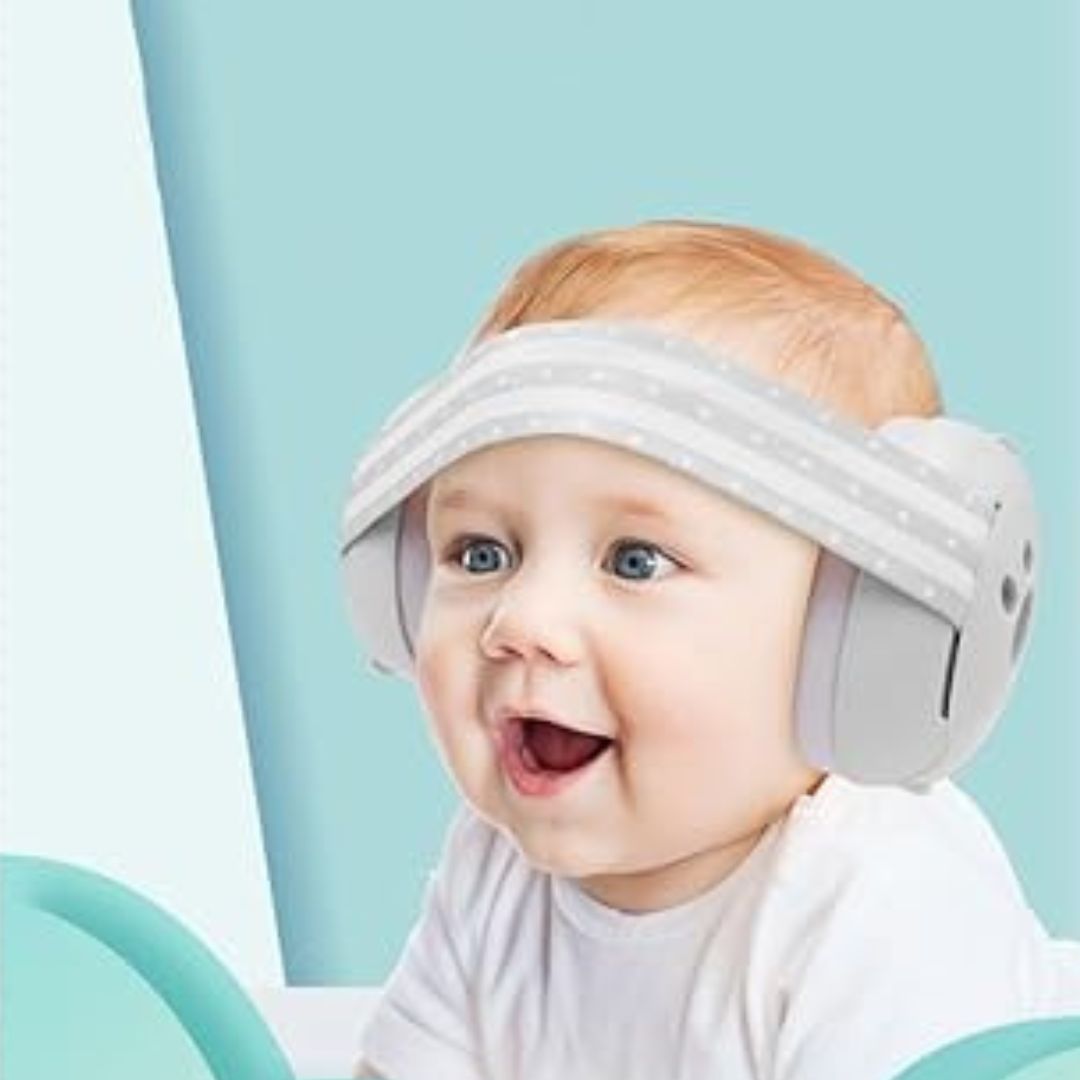 Protection anti-bruit bébé 0 - 2 ans Classique