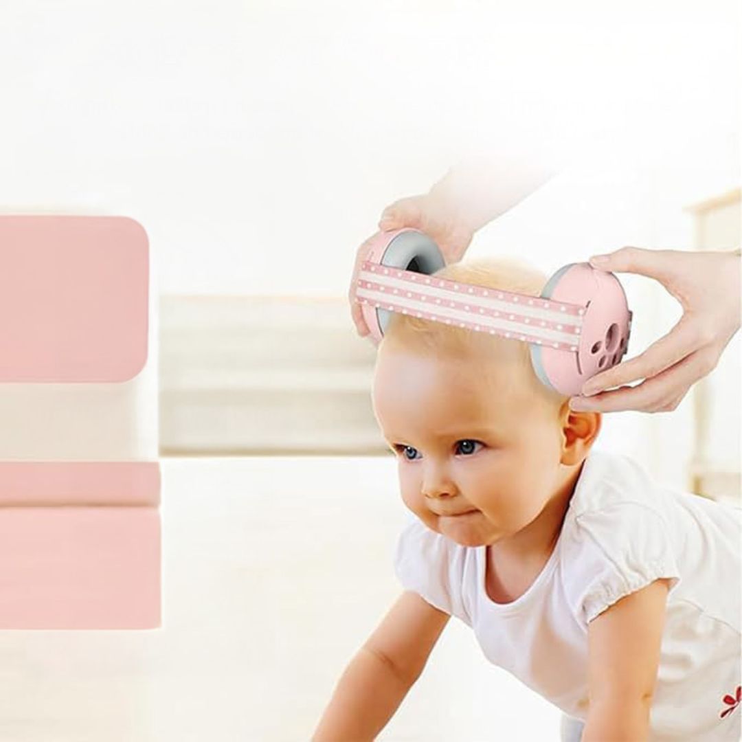 Protection anti-bruit bébé 0 - 2 ans Classique