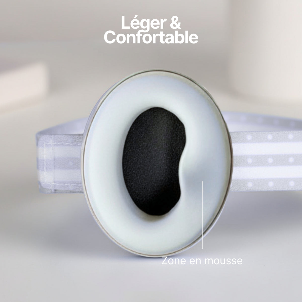 Protection anti-bruit bébé 0 - 2 ans Classique