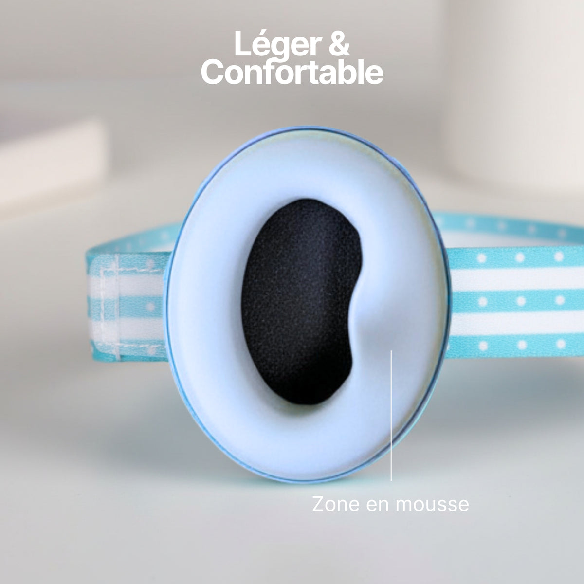 Protection anti-bruit bébé 0 - 2 ans Classique