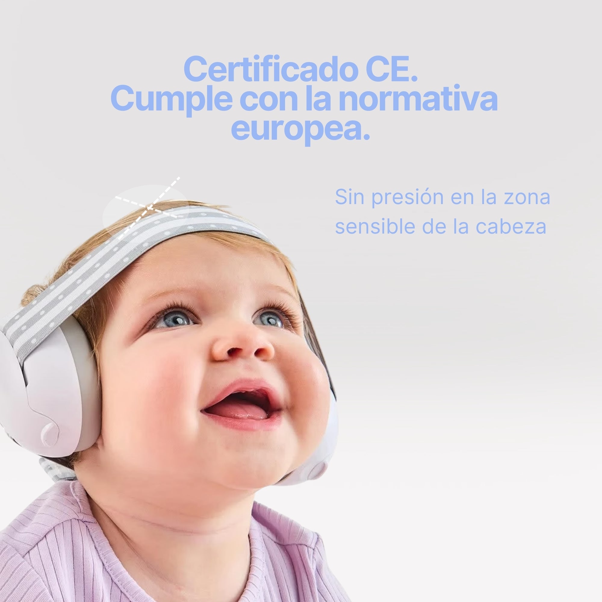 Protection anti-bruit bébé 0 - 2 ans Classique